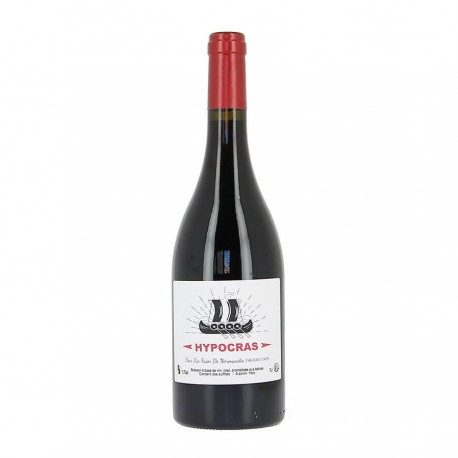 Vin Hypocras rouge 75cl 13,5%