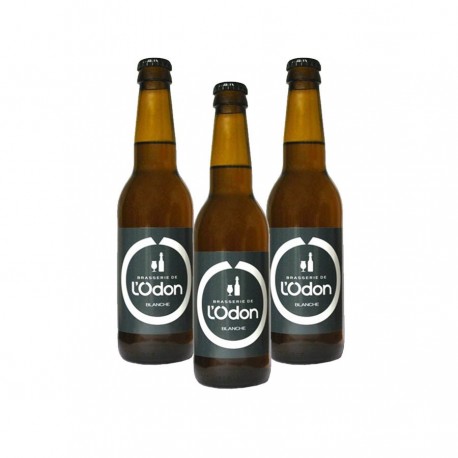 L'Odon bière blanche 3x33cl 6.2%