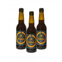 L'Odon bière ambrée 3x33cl 6.2%