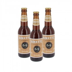 Kékette bière ambrée 3x33cl 6.9%