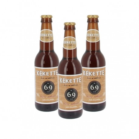 Kékette bière ambrée 3x33cl 6.9%