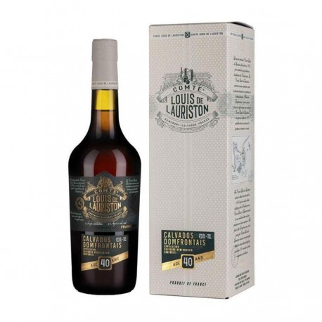 Calvados 40ans Lauriston
