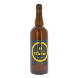 L'Odon bière blonde 75cl 6.2%