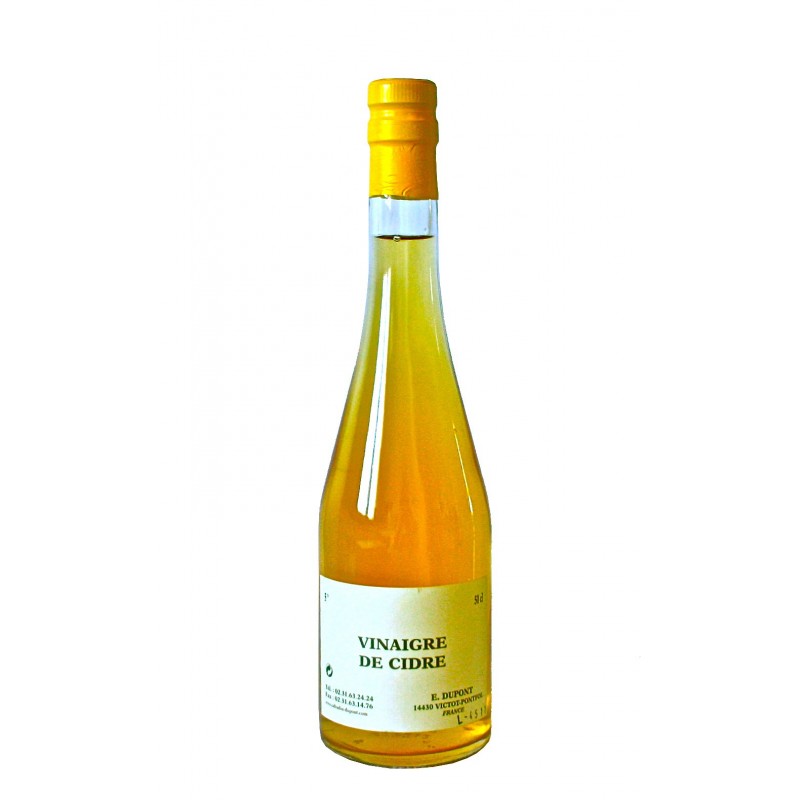 Vinaigre de Cidre de Pomme - Vergers de la Morinière - Bouteille 75cl