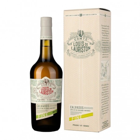 Calvados fine 2 ans Lauriston 70cl 40%