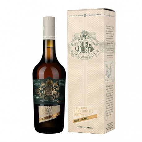 Calvados Hors d'age Lauriston 70cl 42%