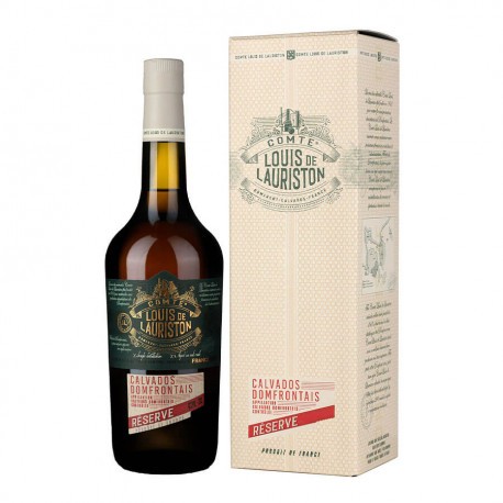Calvados Réserve 3 ans Lauriston 70cl 42%