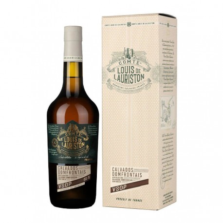 Calvados VSOP 5 ans Lauriston 70cl 42%