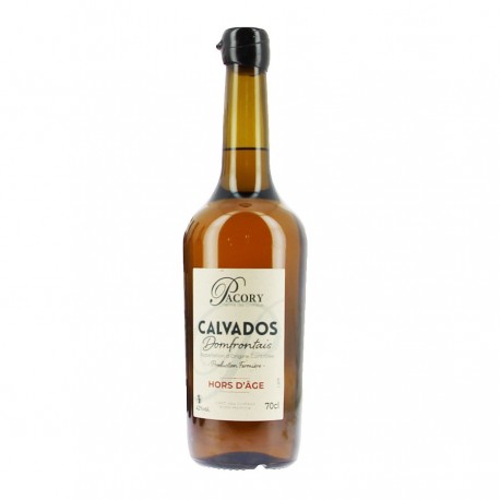 Calvados Hors d'âge Pacory 70cl 42%
