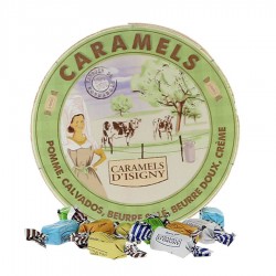 Assortiment Normandie Caramels d'Isigny 150g