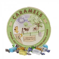 Assortiment Normandie Caramels d'Isigny 75g