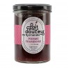Confiture de pommes framboises 240g - Ferme d'Auréville