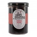 Confiture de cerises noires 240g - Ferme d'Auréville