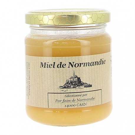 Miel de Normandie du Manoir des abeilles