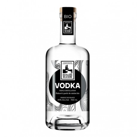 Vodka Distillerie de la Seine 40% 70cl