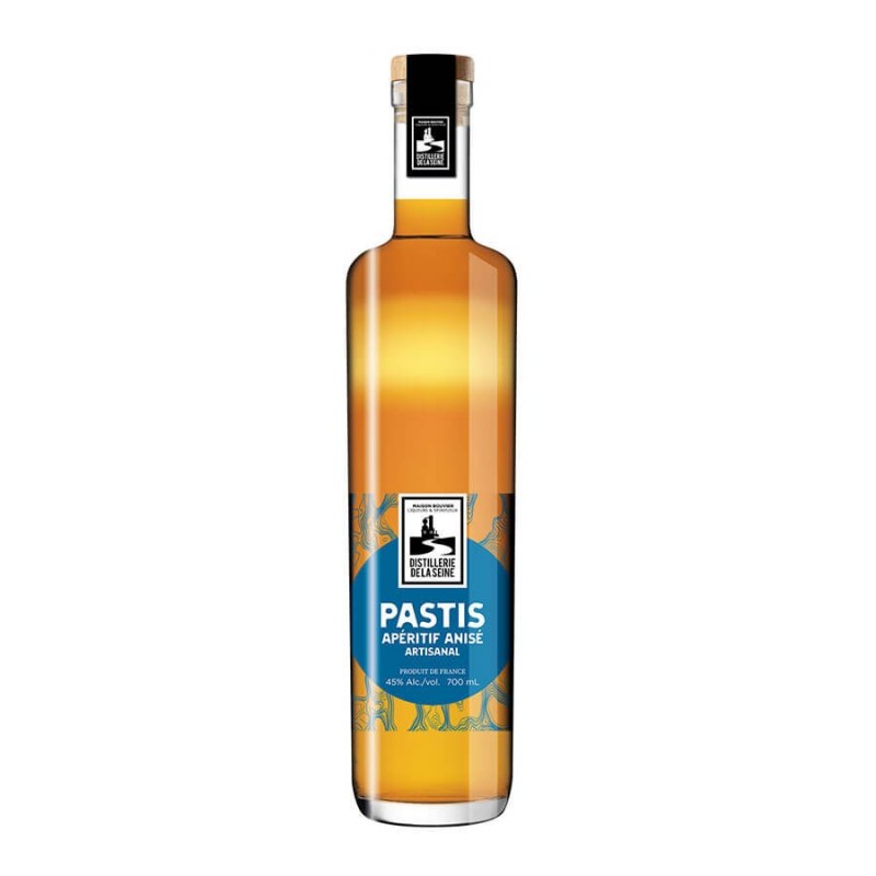 Pastis aromatique normand - Distillerie de la Seine Bouteille 70cl 45%