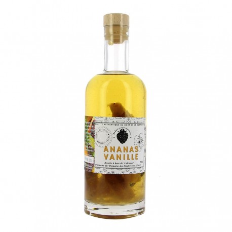 Calvados arrangé Ananas-Vanille Ami'Calva 70cl 30%