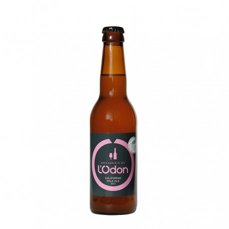 L'Odon bière California Pale Ale 33cl 5,2%