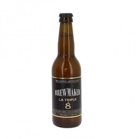 Bière La régulière Brewmaker Blonde 75cl 6.2%