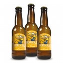 Bière bio Hilda La Blonde Thörgoule 5% 3x33 cl