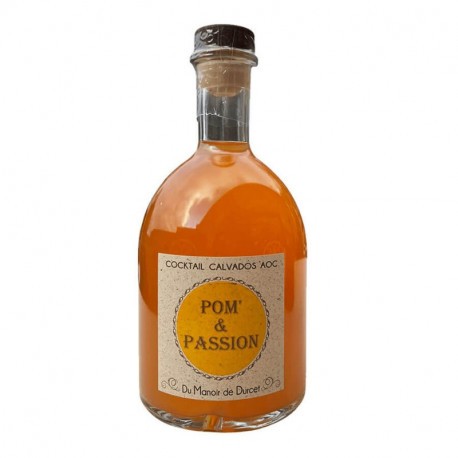 Cocktail Pom’Passion Durcet 70cl 16%