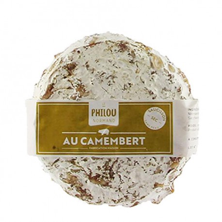 Saucisson au Camembert Le philou normand 220g