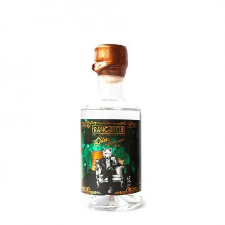 Gin Normandie Dry Franc-Tireur 20cl 43%