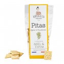 Pitas Miel & Thym 80g Adrien & Cie