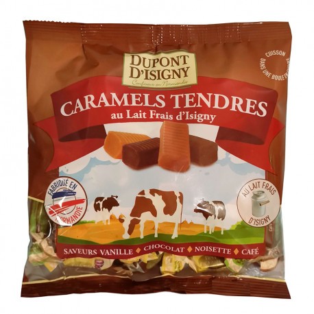 Caramels Tendres au Beurre Salé Dupont d'Isigny 250g
