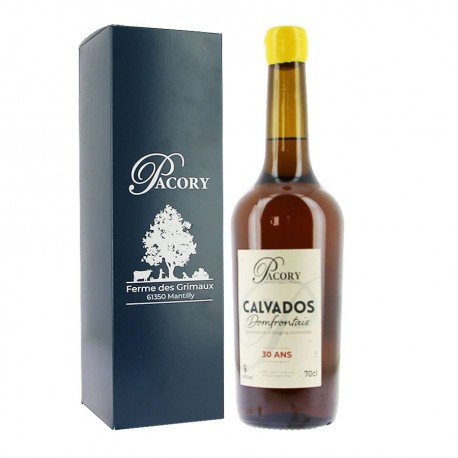 Calvados 30 ans Pacory 70cl 40%