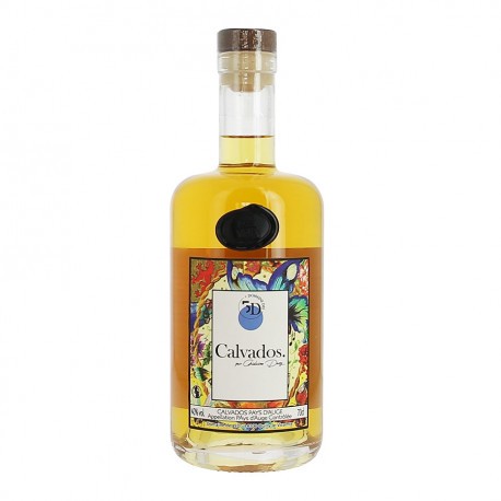 Calvados Pays d'Auge du Domaine des 5D 70cl 40%
