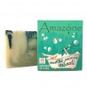 Savon artisanal au niaouli et menthe poivrée "Amazone" Les savons d'Achille 100g