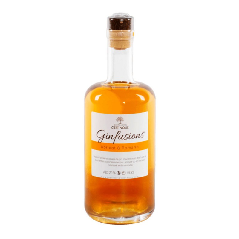 Coffret découverte Calvados, Whisky, Gin et Rhum de la Spiriterie 4x20cl
