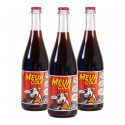 Lot de 3 bouteilles de Meuh Cola Solibulles 3x75cl