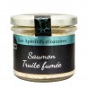Rillettes de saumon et truite fumée 100g Roupsard