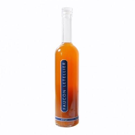 Cocktail Calvados et orange 50cl 17% Faucon Letellier