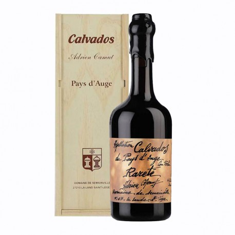 Calvados rareté 60 ans Camut 