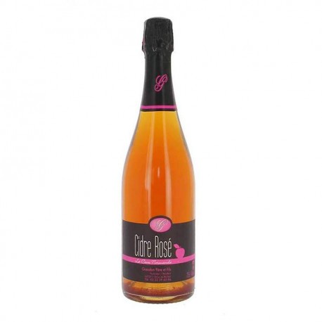 Cidre rosé Guesdon 75cl 4.5%