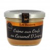 Crème aux oeufs au caramel d'Isigny 180g Le Père Roupsard