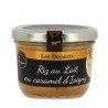 Riz au lait au caramel d'Isigny 180g Le Père Roupsard
