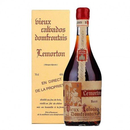 Calvados Rareté Lemorton 70cl 40%