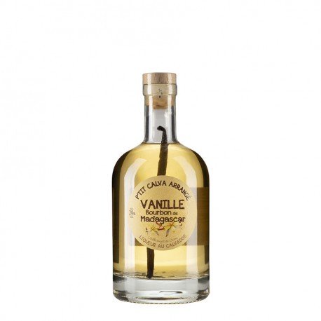 P'tit Calva arrangé Vanille et bourbon 20cl 29%