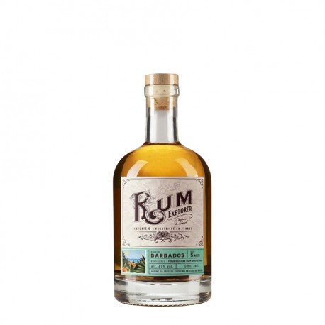 Rhum "Barbados" Rum Explorer - Breuil 41% 20cl