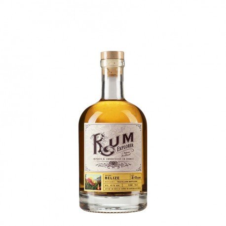 Rhum "Belize" Rum Explorer - Breuil 41% 20cl