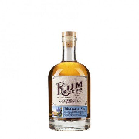 Rhum "Australia" Rum Explorer - Breuil 43% 20cl
