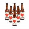 Cidre brut bio Amour Maison Hérout 6x33cl