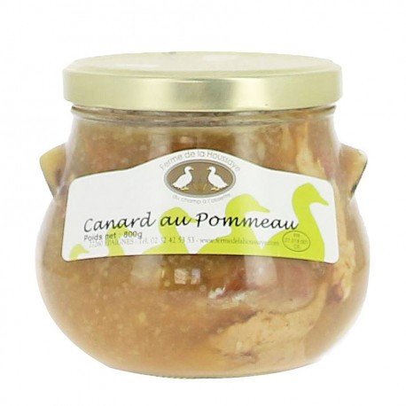 Canard au Pommeau La Houssaye 800g