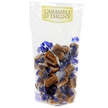 Sachet caramels d'Isigny au beurre salé 200g