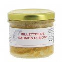 Rillettes de saumon d'Isigny au thym et citron 90g