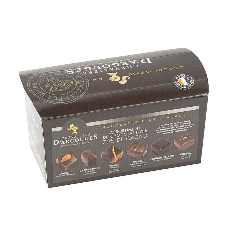 Boîtes de Chocolat - Recettes artisanales - Livraison Chocolat